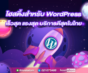 WordPress Hosting by hostatom